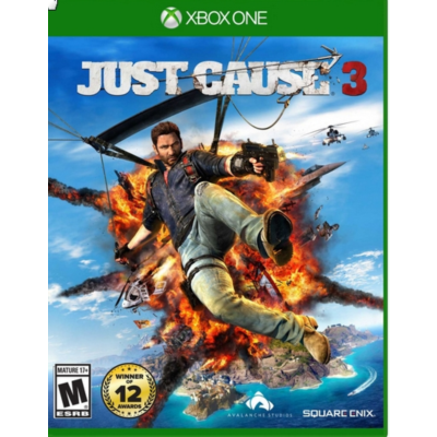 JUST CAUSE 3 / XBOX ONE / ARG