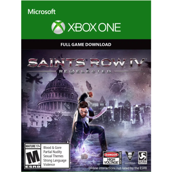 Saints Row IV: Re-Elected / XBOX ONE / ARG