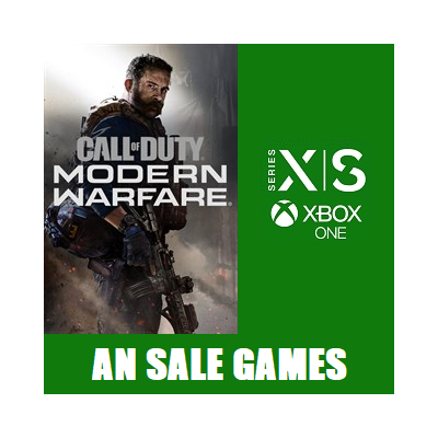 CALL OF DUTY MODERN WARFARE (2019) XBOX аккаунт + UFC 3 + Resident Evil 2