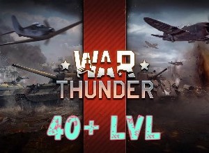 War Thunder от 40 до 50 уровня
