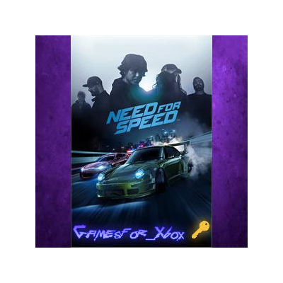 Need for Speed XBOX Ключ