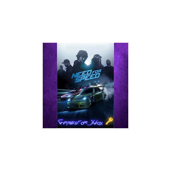 Need for Speed XBOX Ключ