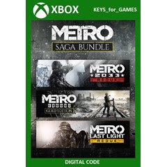 ✅🔑Metro Saga Bundle XBOX ONE/X|S 🔑