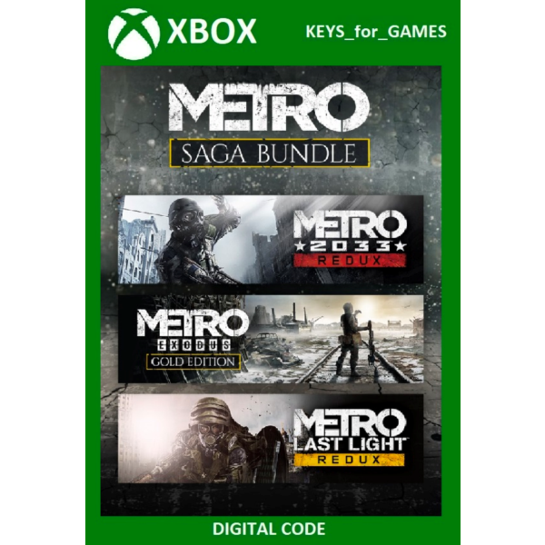 Metro Saga Bundle XBOX ONE/X|S