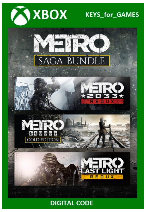 ✅🔑Metro Saga Bundle XBOX ONE/X|S 🔑