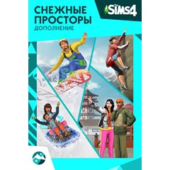 ✅❤️THE SIMS™ 4 СНЕЖНЫЕ ПРОСТОРЫ DLC❤️XBOX ONE|XS🔑КЛЮЧ