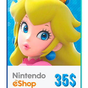 🍄Карта код пополнения Nintendo eShop 35 долларов🍄