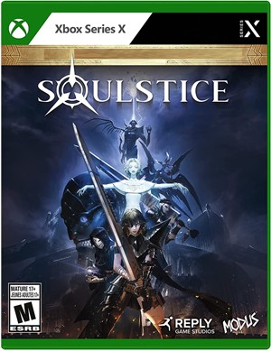Обложка Soulstice Xbox Series X|S
