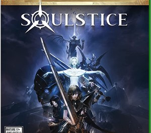 Обложка Soulstice Xbox Series X|S