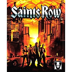 Saints Row 1 XBOX one Series Xs