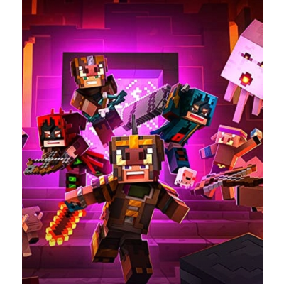 🔥 Minecraft Dungeons ✅ Flames of the Nether DLC