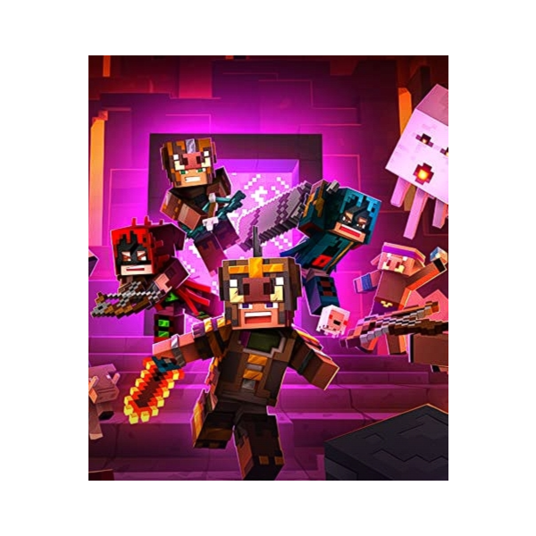 Minecraft Dungeons Flames of the Nether DLC