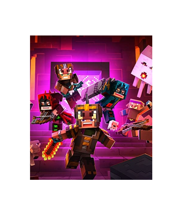🔥 Minecraft Dungeons ✅ Flames of the Nether DLC