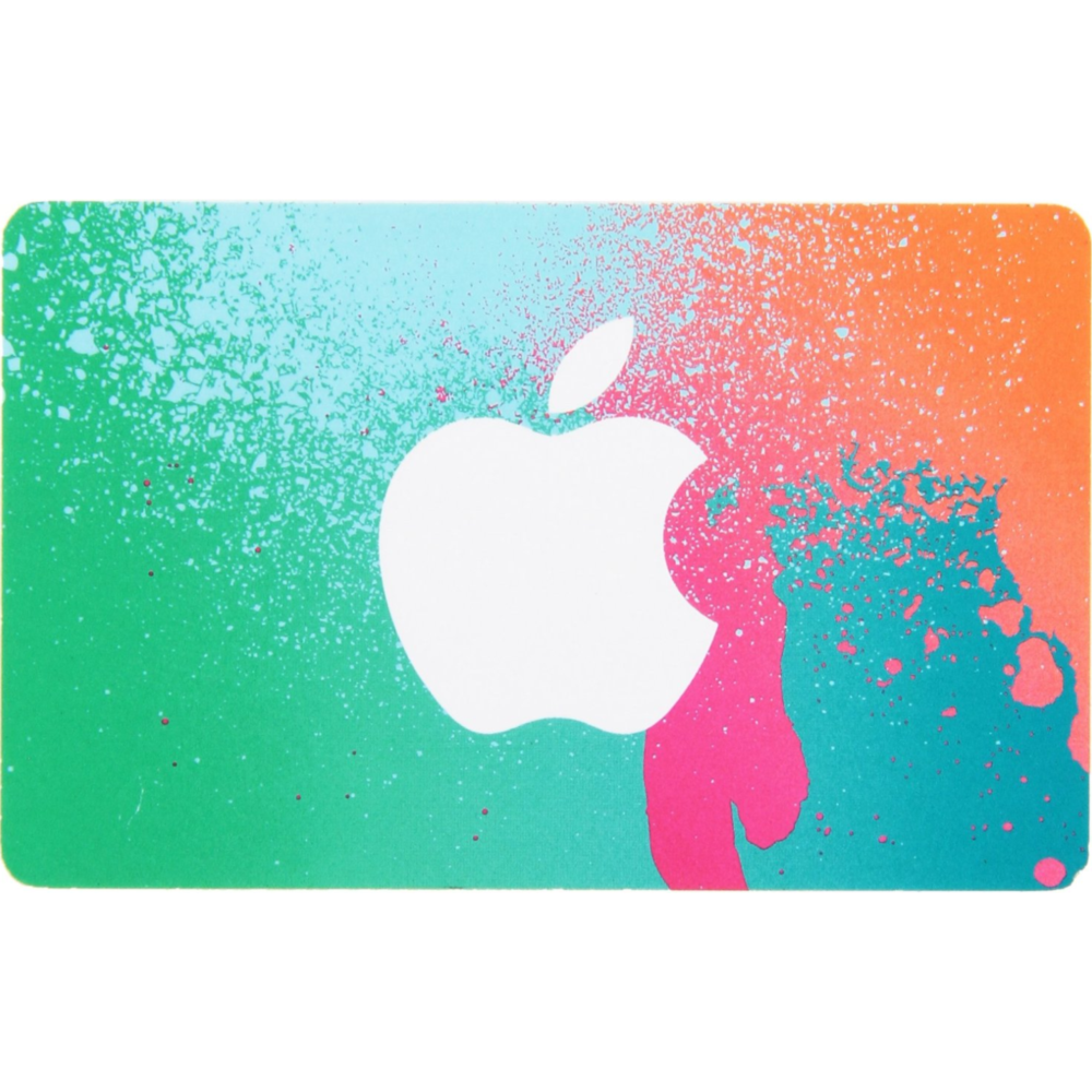 Гифт карта apple