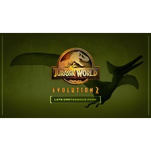 🔥 Jurassic World Evolution 2: Late Cretaceous Pack Key