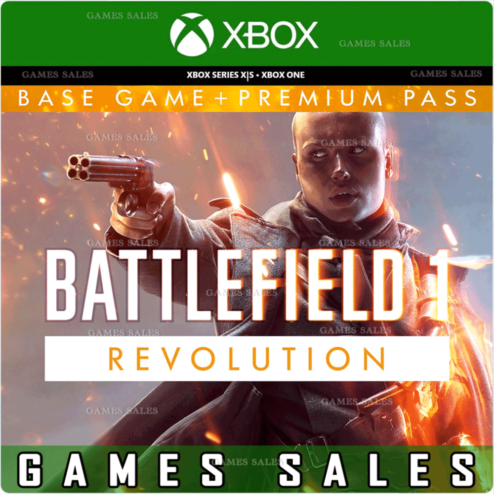 Купить ✅❤️BATTLEFIELD 1 РЕВОЛЮЦИЯ❤️XBOX ONE|XS🔑КЛЮЧ✅