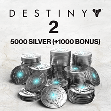 🔴5000 Серебро Destiny 2 (+1000 бонусных)✅EGS✅ПК - irongamers.ru