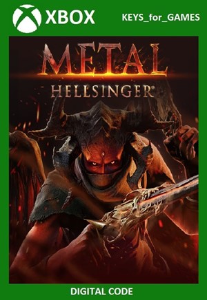 Обложка ✅🔑Metal: Hellsinger XBOX Series X|S + PC 🔑 КЛЮЧ