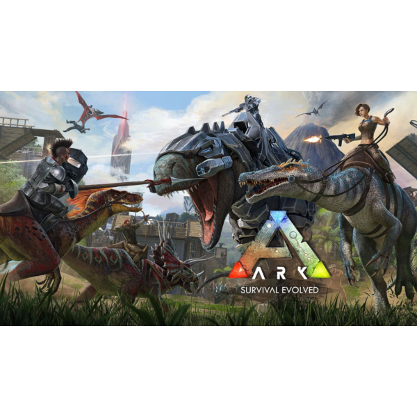 ARK: Survival Evolved / Русский / Аренда
