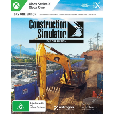 Construction Simulator - Extended Edition Xbox One X|S
