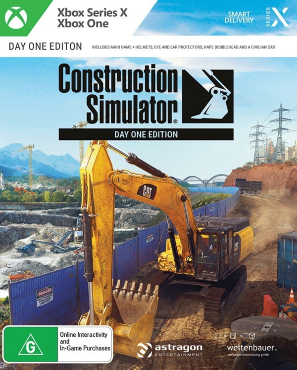 Construction Simulator - Extended Edition Xbox One X|S