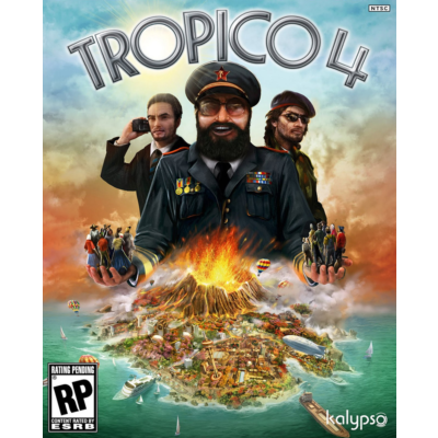 Tropico 4 XBOX one Series Xs