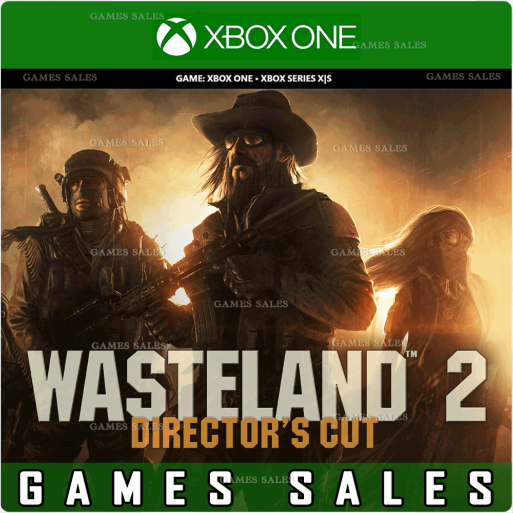 Купить ✅❤️WASTELAND 2: DIRECTOR'S CUT❤️XBOX ONE|XS🔑КЛЮЧ✅