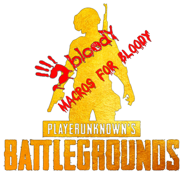 Только автоматы Pubg Macro v.3.07 for Bloody
