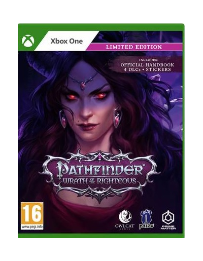 Pathfinder: Wrath of the Righteous Xbox One & X|S