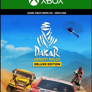 Dakar Desert Rally - Deluxe Edition Xbox One & X|S