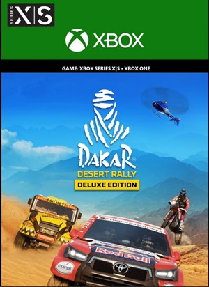 Обложка Dakar Desert Rally - Deluxe Edition Xbox One & X|S