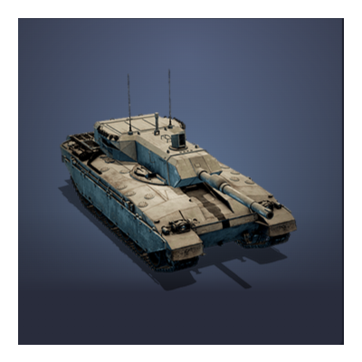 Премиумный ОБТ 8-го уровня Challenger 1 Falcon