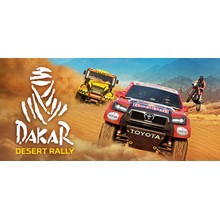 Dakar Desert Rally + DLC STEAM Russia