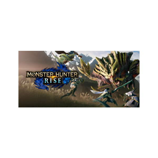 MONSTER HUNTER RISE + DLC STEAM Россия