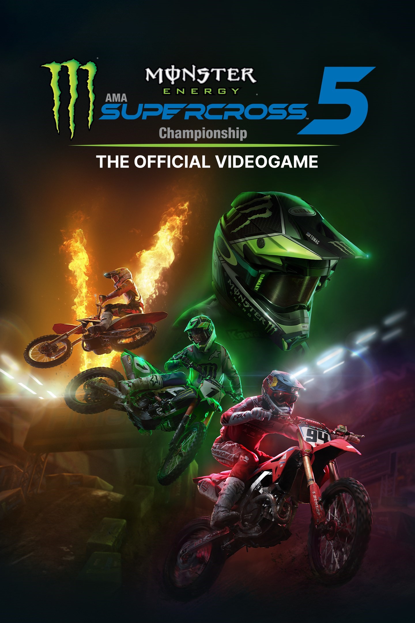 Monster Energy Supercross - The Official Videogame/Xbox