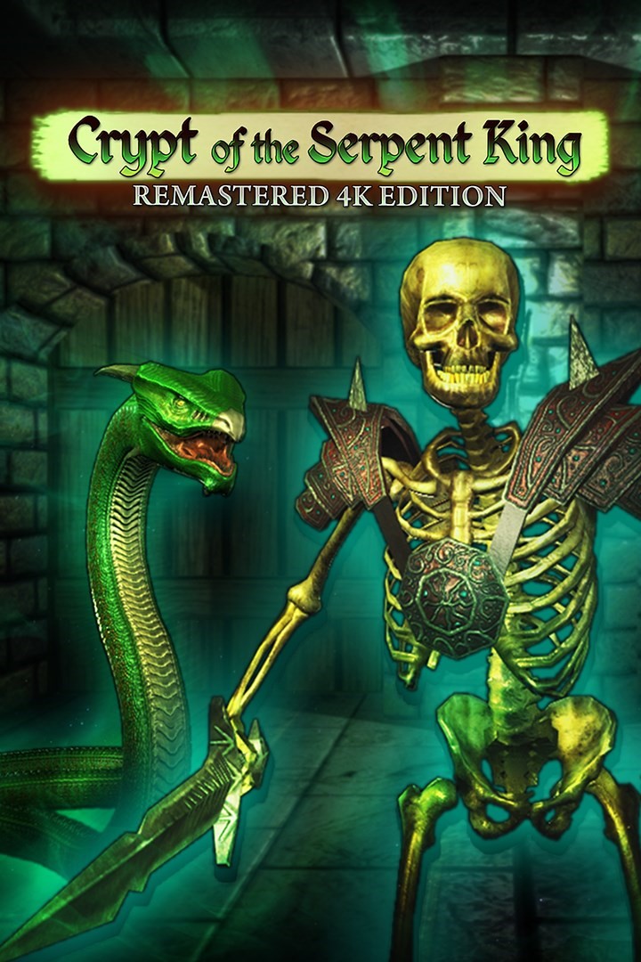 Crypt of the Serpent King Remastered 4K Edition/Xbox