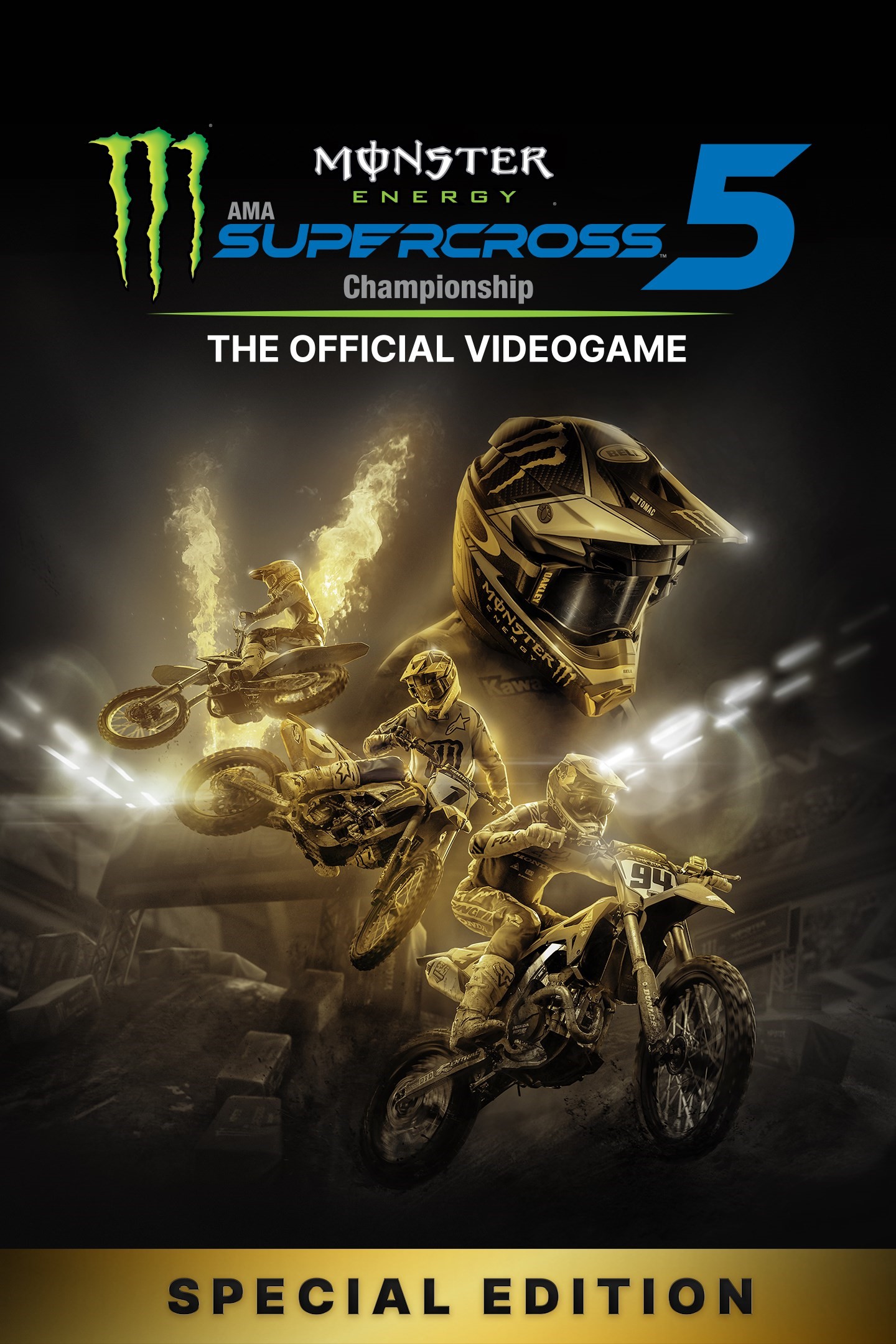 Monster Energy Supercross 5 - Special Edition/Xbox