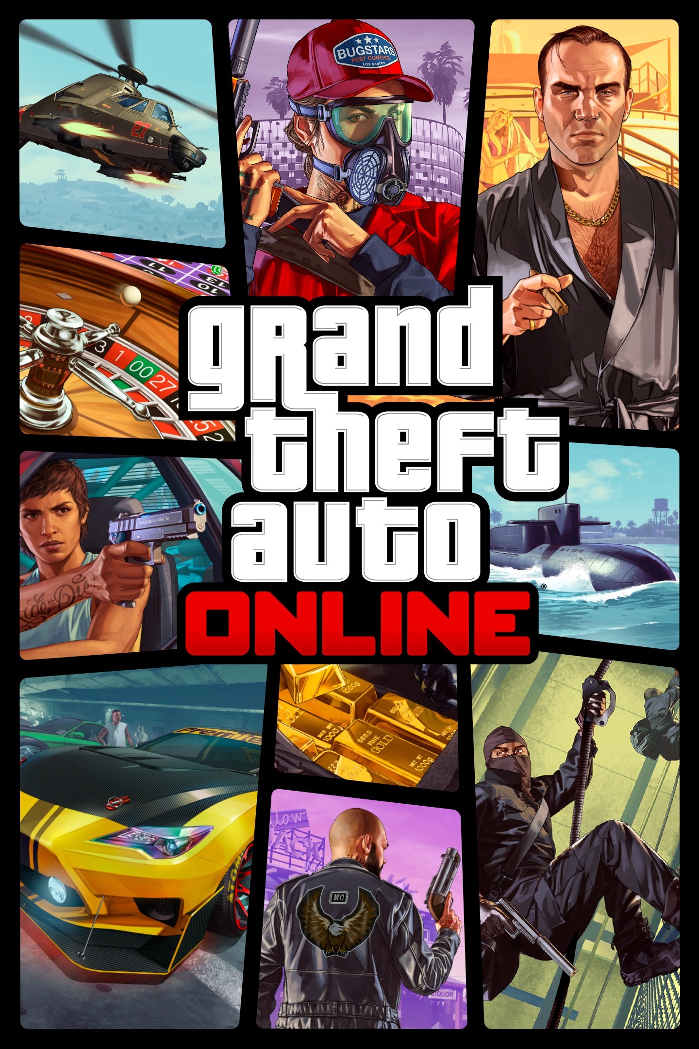 Grand Theft Auto Online/Xbox