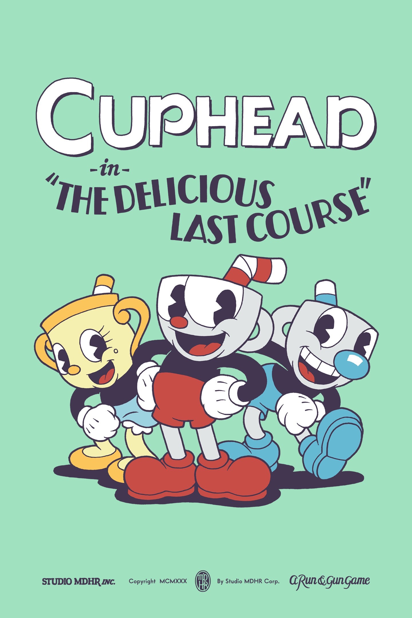 Cuphead - The Delicious Last Course/Xbox