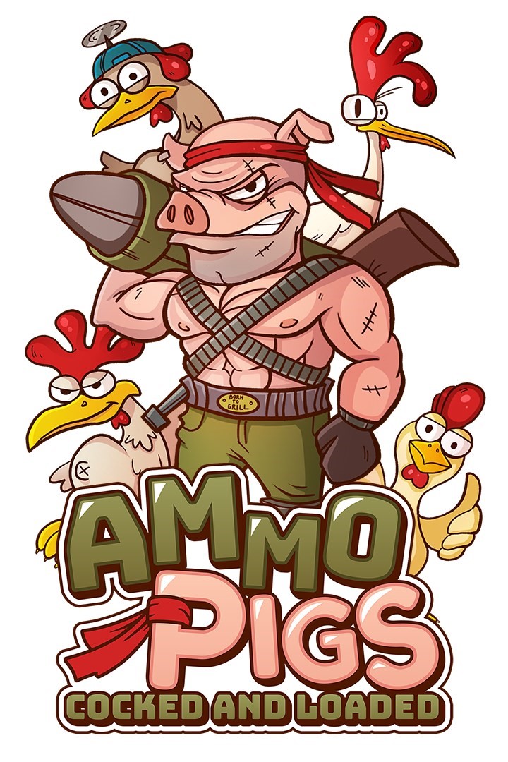 Ammo Pigs: Cocked and Loaded/Xbox