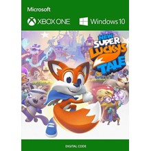🌍New Super Lucky's Tale Xbox + WINDOWS (PC) КЛЮЧ🔑+🎁