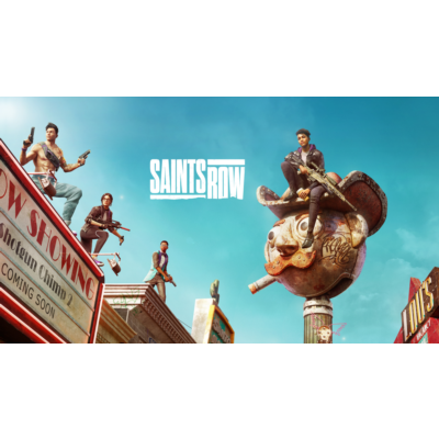 💳 Saints Row 2022 (PS4/RUS) П3-Активация