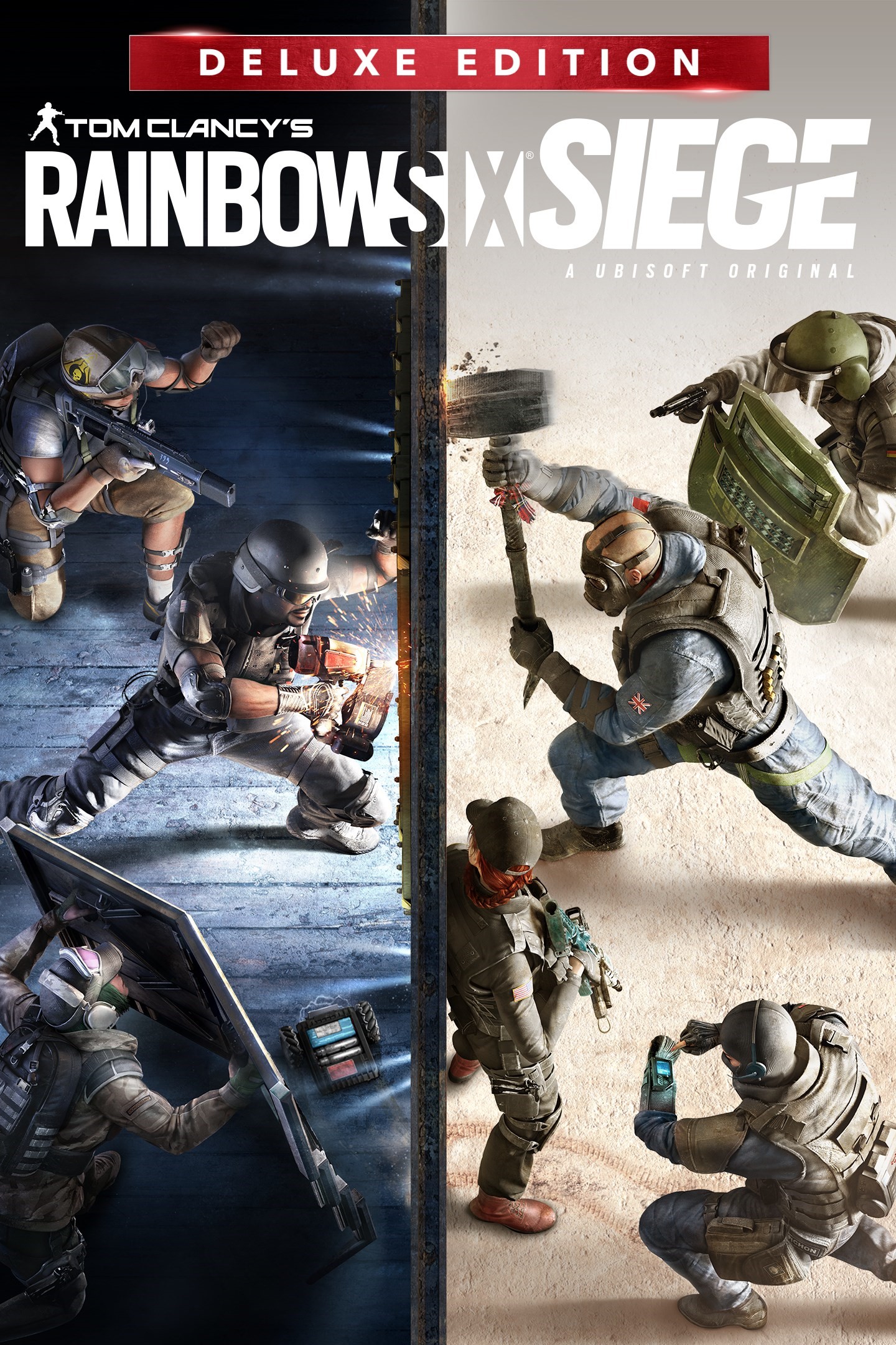 Tom Clancy's Rainbow Six® Осада Deluxe Edition/Xbox