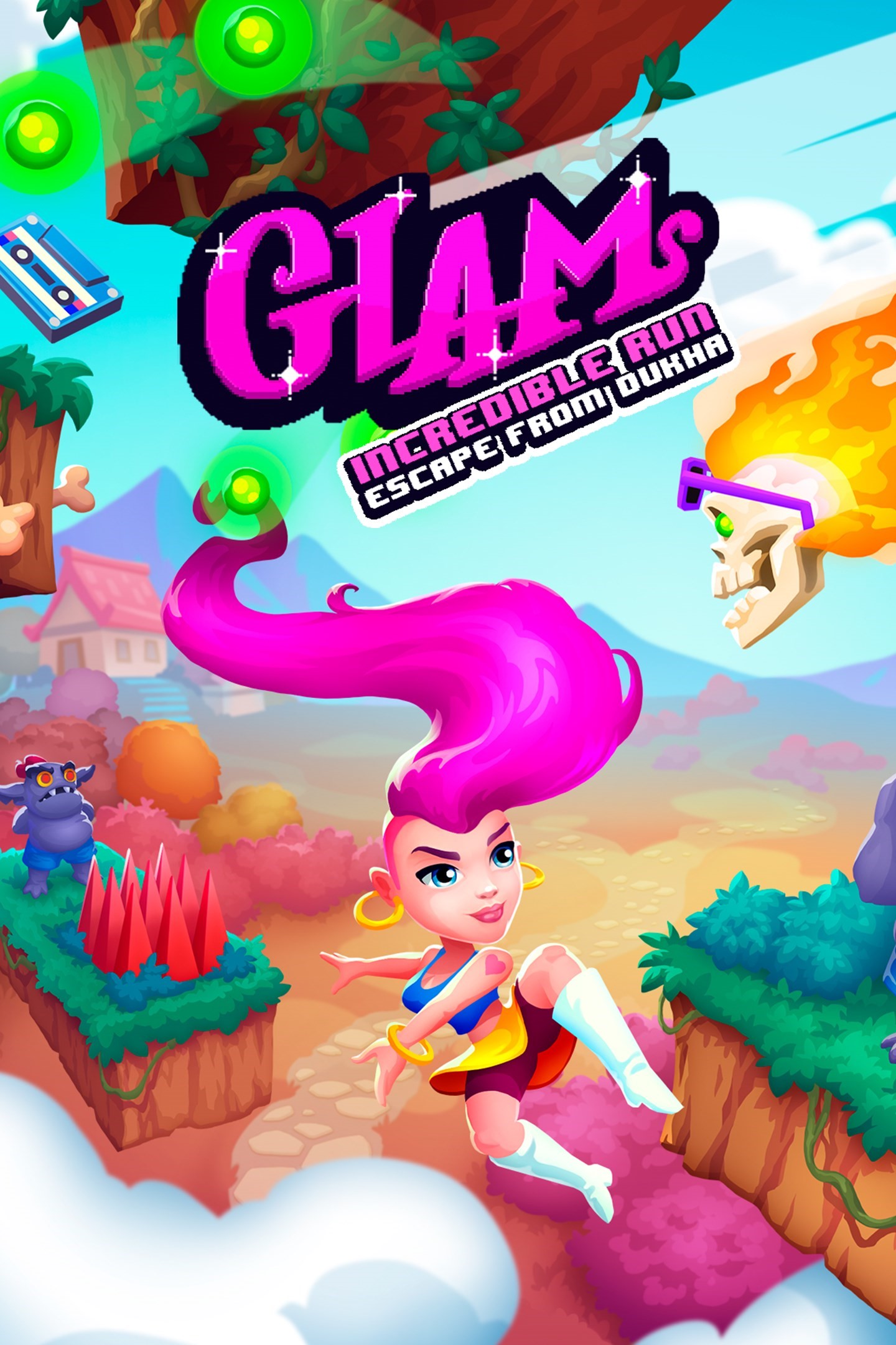 Glam's Incredible Run: Escape from Dukha/Xbox