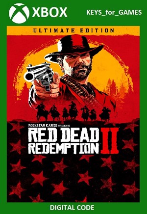 Обложка ✅Red Dead Redemption 2: Ultimate Edition XBOX ONE/X/S🔑