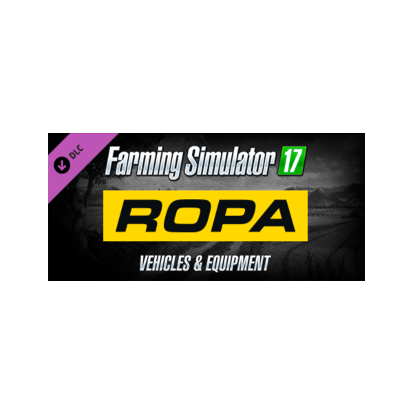 Farming Simulator 17 — Ropa Pack STEAM КЛЮЧ РФ+СНГ