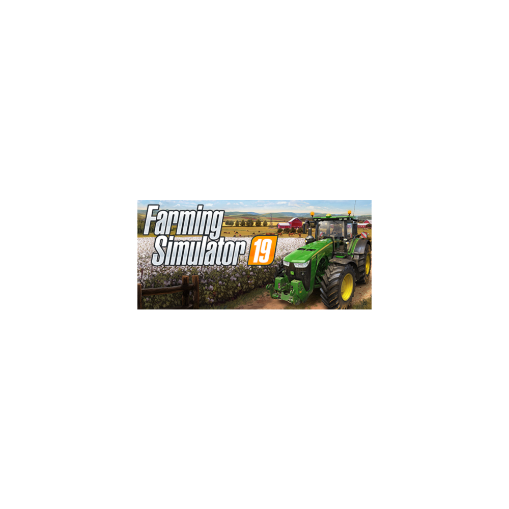 Купить Farming Simulator 19 (STEAM КЛЮЧ) РФ+СНГ РУССКИЙ ЯЗЫК