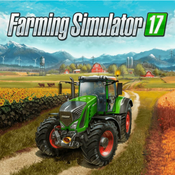 Farming Simulator 17 (STEAM КЛЮЧ) РФ+КЗ+СНГ РУС.ЯЗЫК