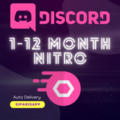 👑[БЫСТРО] DISCORD NITRO 🔥 1-12 МЕСЯЦ 🚀 ЛЮБОЙ АККАУНТ