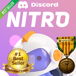 💎 ⭐ Discord Nitro Classic на 1/12 МЕСЯЦ ⭐НЕ СЛЕТИТ⭐ 💎